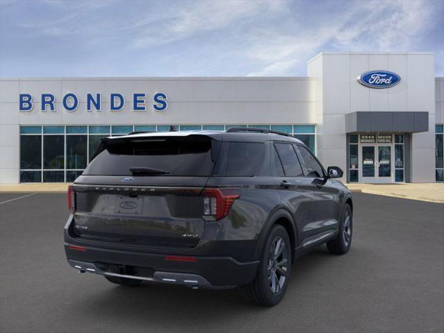 new 2025 Ford Explorer car, priced at $44,546