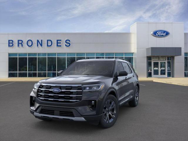 new 2025 Ford Explorer car, priced at $44,546