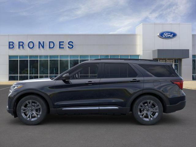 new 2025 Ford Explorer car, priced at $44,546