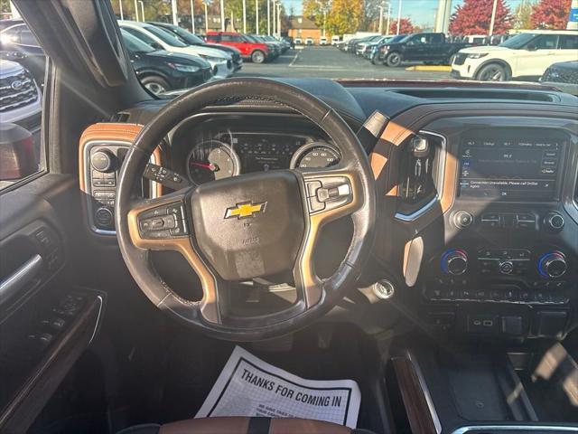 used 2021 Chevrolet Silverado 3500 car, priced at $54,556