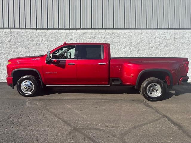 used 2021 Chevrolet Silverado 3500 car, priced at $54,556