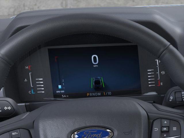 new 2025 Ford Ranger car, priced at $43,480