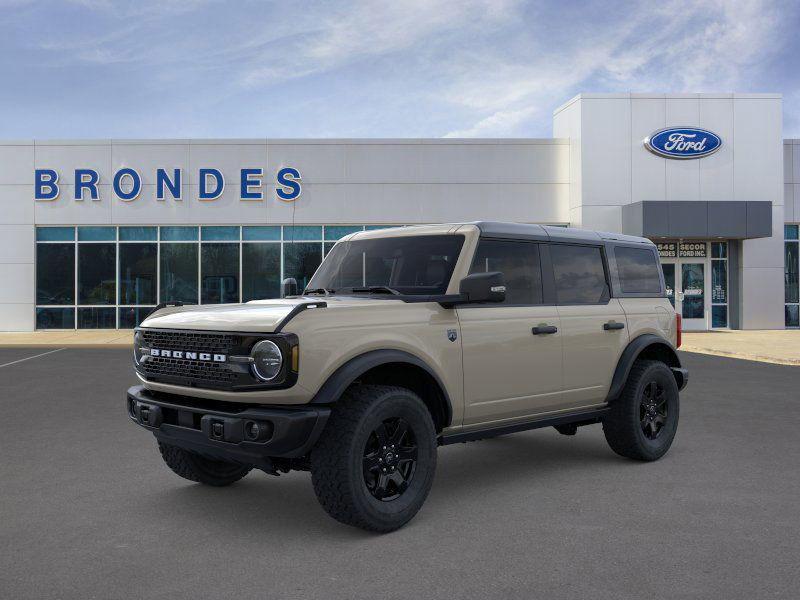 new 2025 Ford Bronco car, priced at $50,320