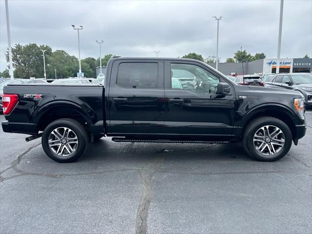 used 2021 Ford F-150 car, priced at $32,842