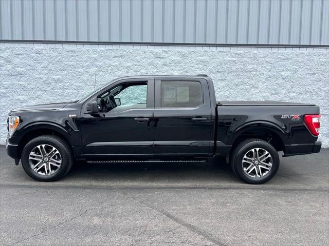 used 2021 Ford F-150 car, priced at $32,842