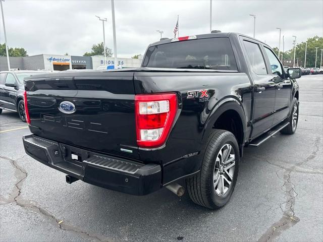 used 2021 Ford F-150 car, priced at $32,842