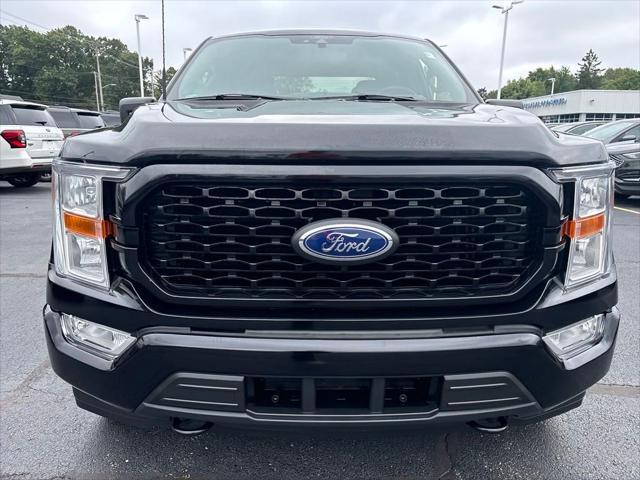 used 2021 Ford F-150 car, priced at $32,842