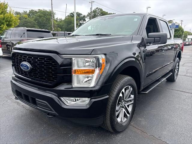 used 2021 Ford F-150 car, priced at $32,842