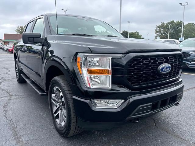 used 2021 Ford F-150 car, priced at $32,842