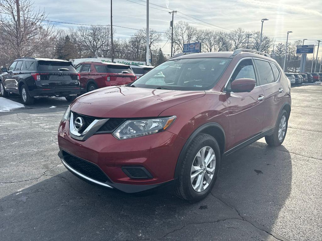 used 2016 Nissan Rogue car, priced at $9,967