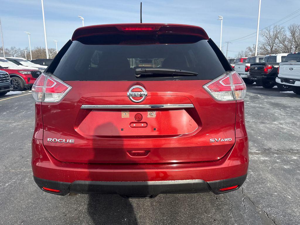 used 2016 Nissan Rogue car, priced at $9,967