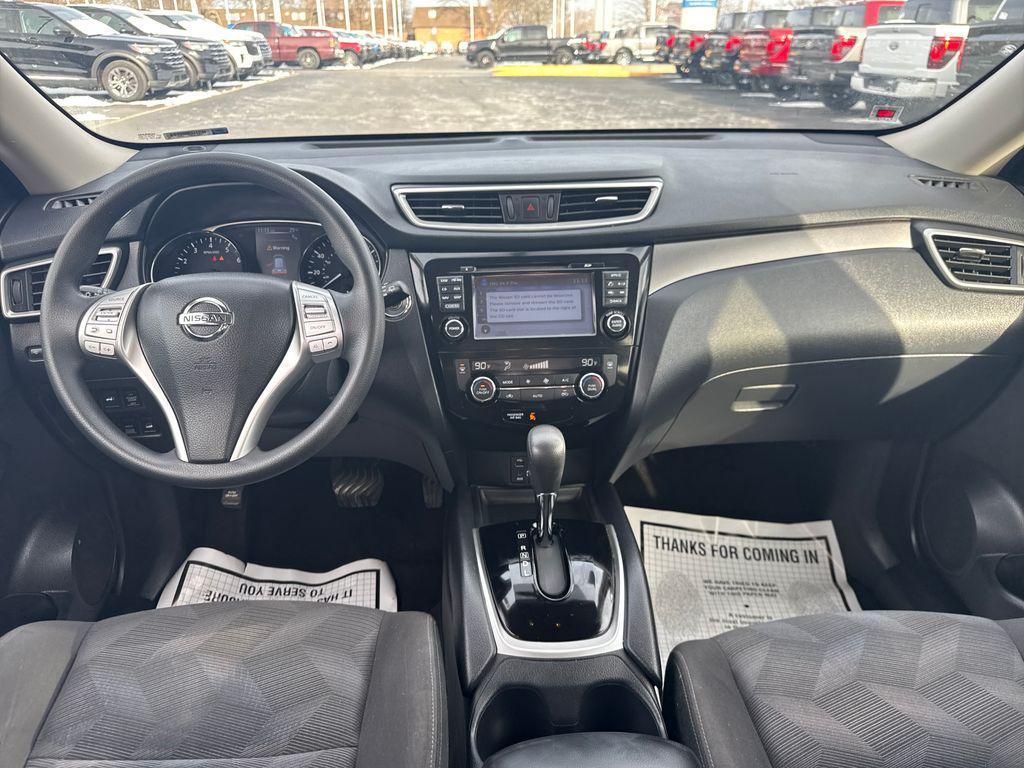 used 2016 Nissan Rogue car, priced at $9,967