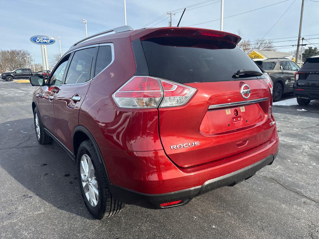 used 2016 Nissan Rogue car, priced at $9,967