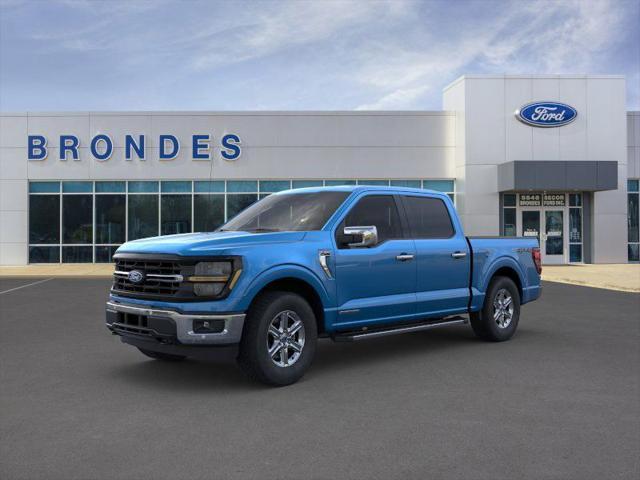 new 2025 Ford F-150 car, priced at $55,598