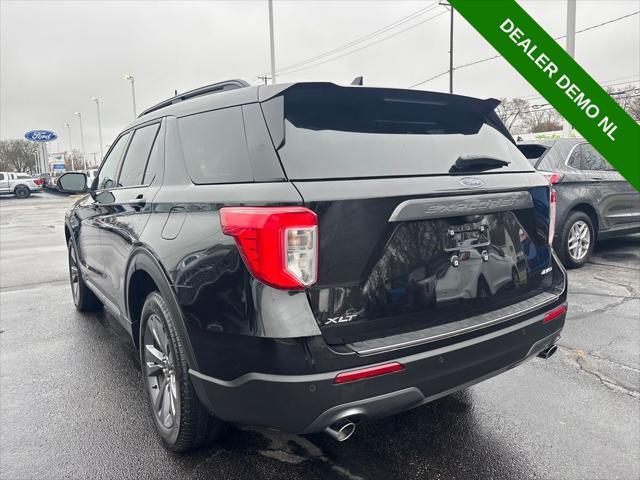used 2023 Ford Explorer car, priced at $32,991