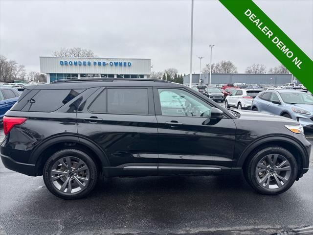 used 2023 Ford Explorer car, priced at $32,991
