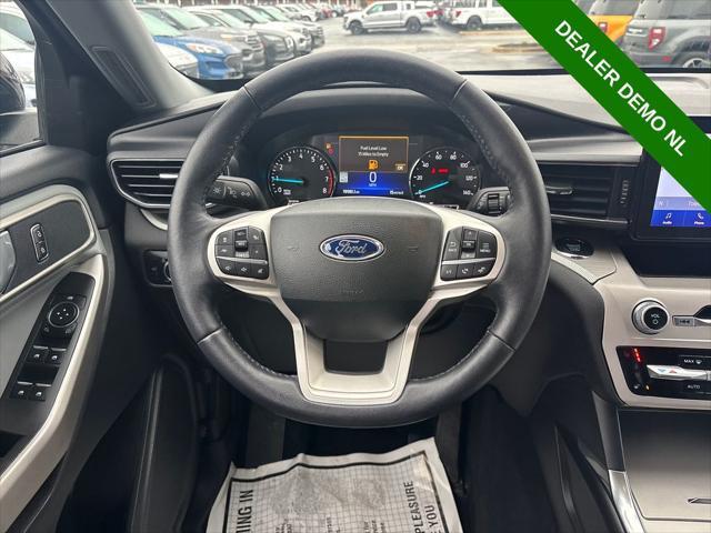 used 2023 Ford Explorer car, priced at $32,991