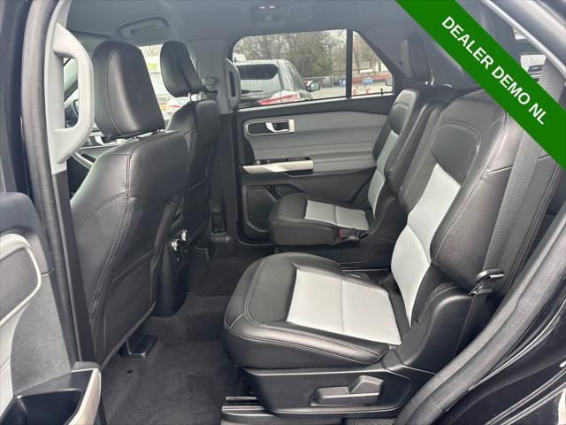 used 2023 Ford Explorer car, priced at $32,991