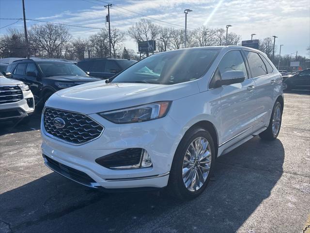 used 2023 Ford Edge car, priced at $36,459