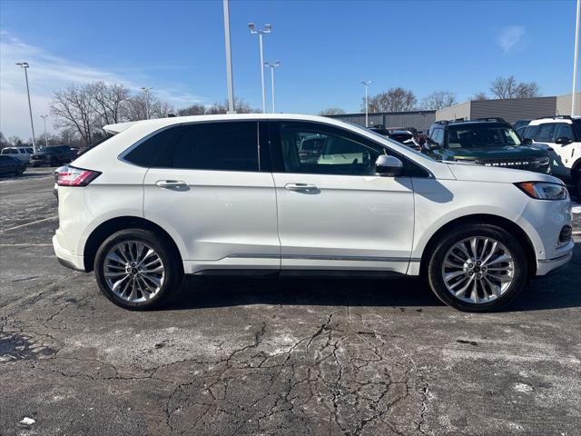 used 2023 Ford Edge car, priced at $36,459