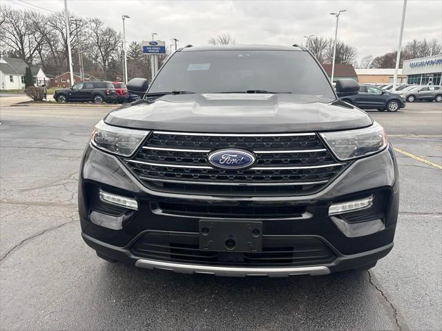 used 2020 Ford Explorer car, priced at $24,862