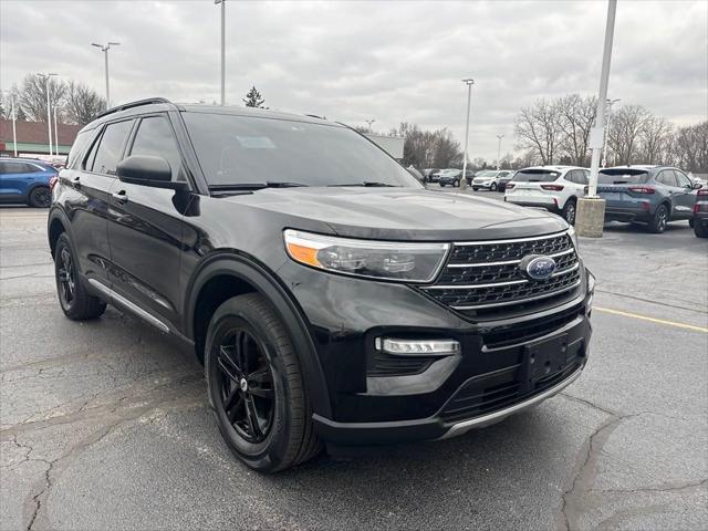 used 2020 Ford Explorer car, priced at $24,862