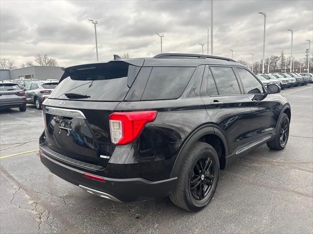 used 2020 Ford Explorer car, priced at $24,862