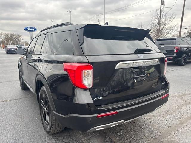 used 2020 Ford Explorer car, priced at $24,862