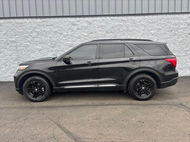 used 2020 Ford Explorer car, priced at $24,862