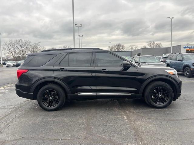 used 2020 Ford Explorer car, priced at $24,862