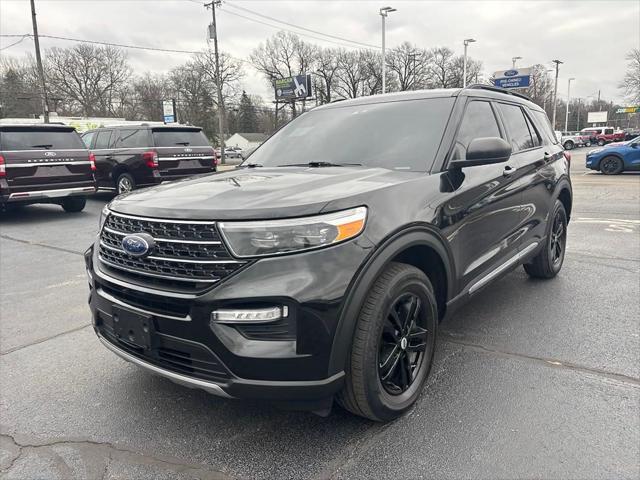 used 2020 Ford Explorer car, priced at $24,862