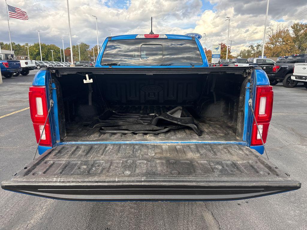 used 2022 Ford Ranger car, priced at $23,987