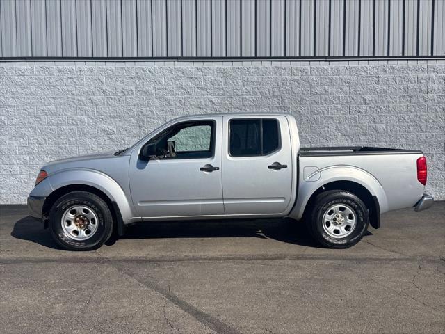 used 2008 Nissan Frontier car, priced at $8,718