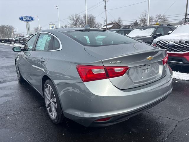 used 2023 Chevrolet Malibu car, priced at $18,826