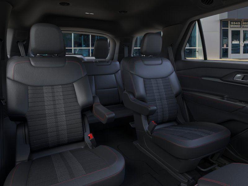 new 2025 Ford Explorer car, priced at $48,715