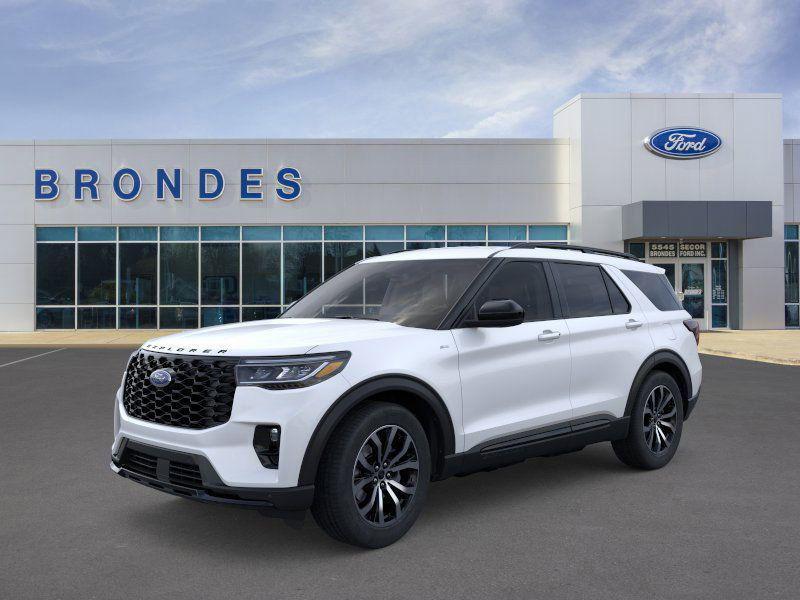 new 2025 Ford Explorer car, priced at $48,715