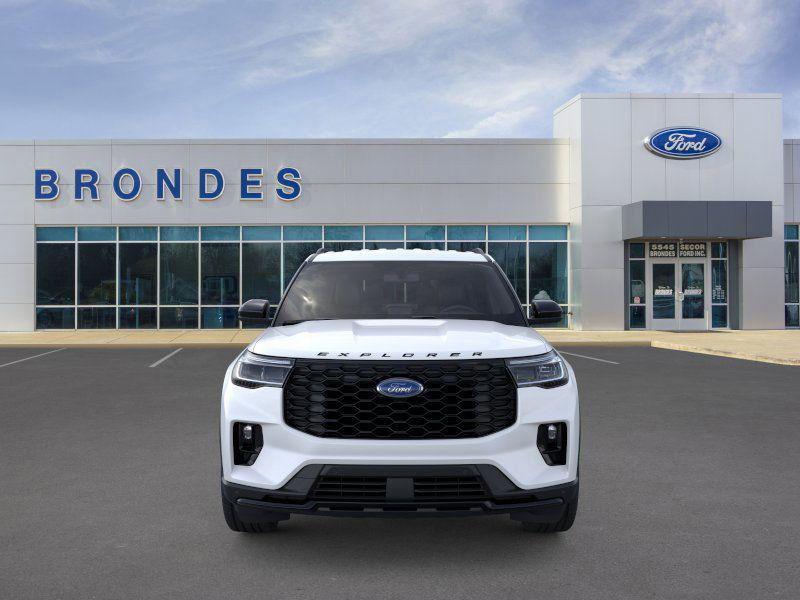 new 2025 Ford Explorer car, priced at $48,715