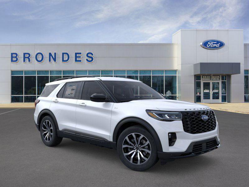 new 2025 Ford Explorer car, priced at $48,715