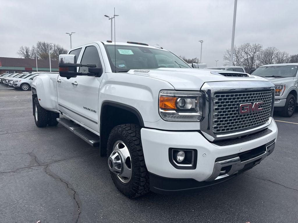 used 2017 GMC Sierra 3500 car, priced at $39,880