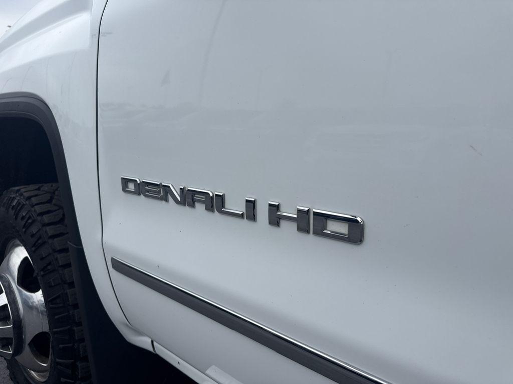 used 2017 GMC Sierra 3500 car, priced at $39,880