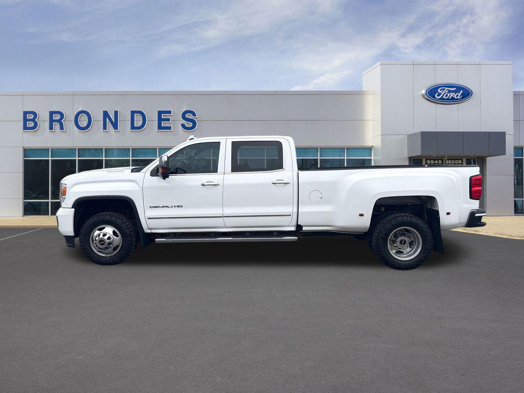 used 2017 GMC Sierra 3500 car, priced at $39,880