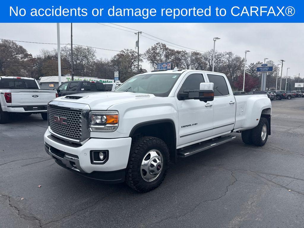 used 2017 GMC Sierra 3500 car, priced at $39,880
