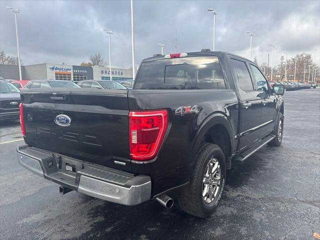 used 2021 Ford F-150 car, priced at $36,924