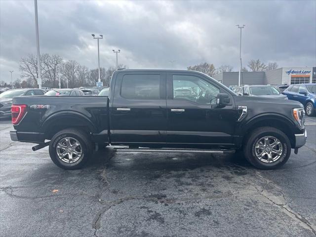 used 2021 Ford F-150 car, priced at $36,924