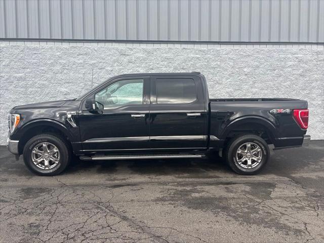 used 2021 Ford F-150 car, priced at $36,924