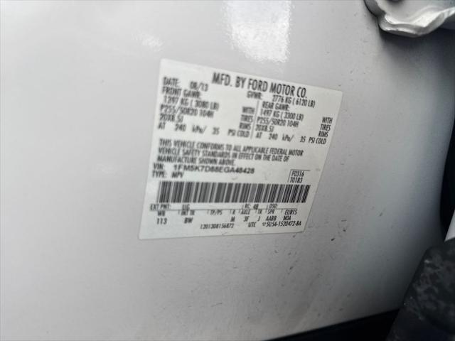 used 2014 Ford Explorer car, priced at $8,842