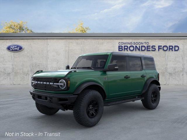 new 2024 Ford Bronco car, priced at $63,686