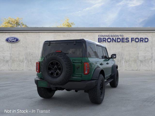 new 2024 Ford Bronco car, priced at $63,686