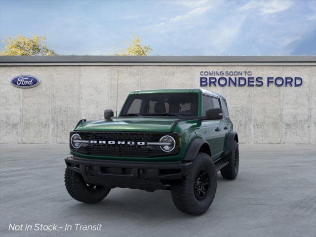 new 2024 Ford Bronco car, priced at $63,686