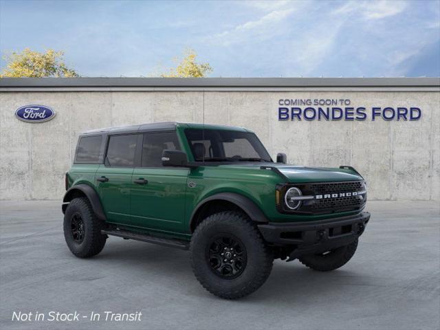 new 2024 Ford Bronco car, priced at $63,686